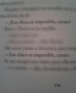 andycastroo:  —Esta chica es imposible, carajo! — Este chico es imposible, carajo! 