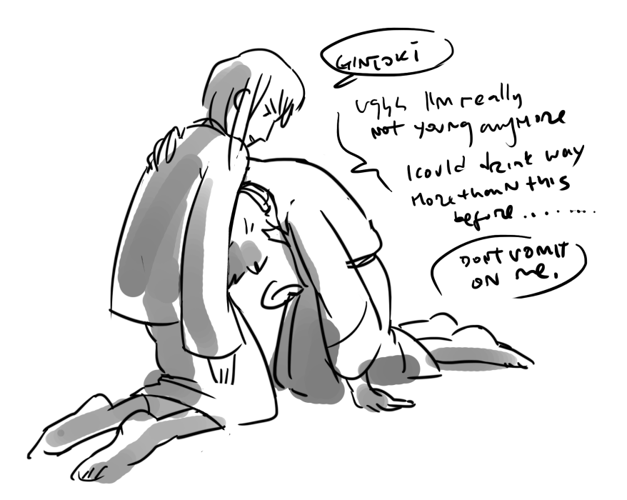 class3-z:  he drank too much 