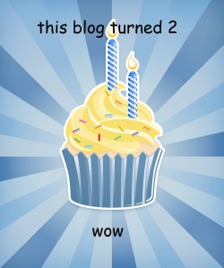 robosylveon:THIS BLOG TURNS 2!!!!! in these