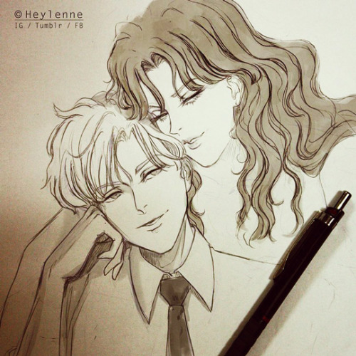 heylenne: I’m working on my comic script and storyboard, so I don’t have much to post he