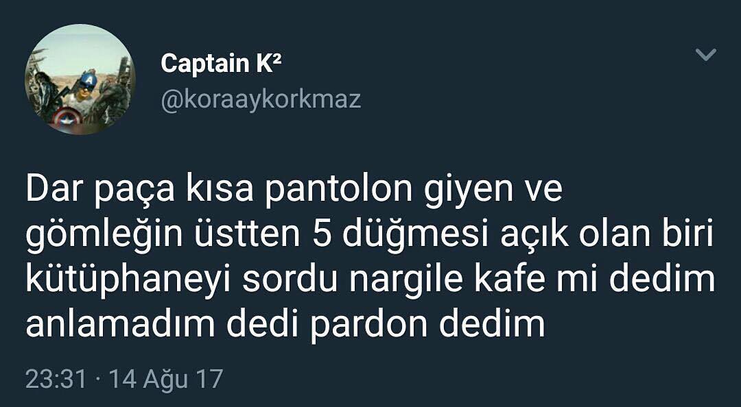 Dar paça kısa pantolon...