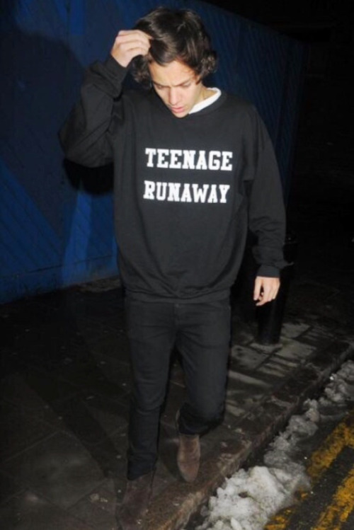 Harry in London - 22nd January 2013