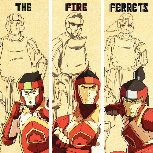 korratea:  30 days of korra ▹ pick a probending team 