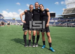 socceranduswnt:  New Kids at their last USWNT practice togetherUSWNT Open Practice ||  WWC Victory Tour ||  October 24, 2015