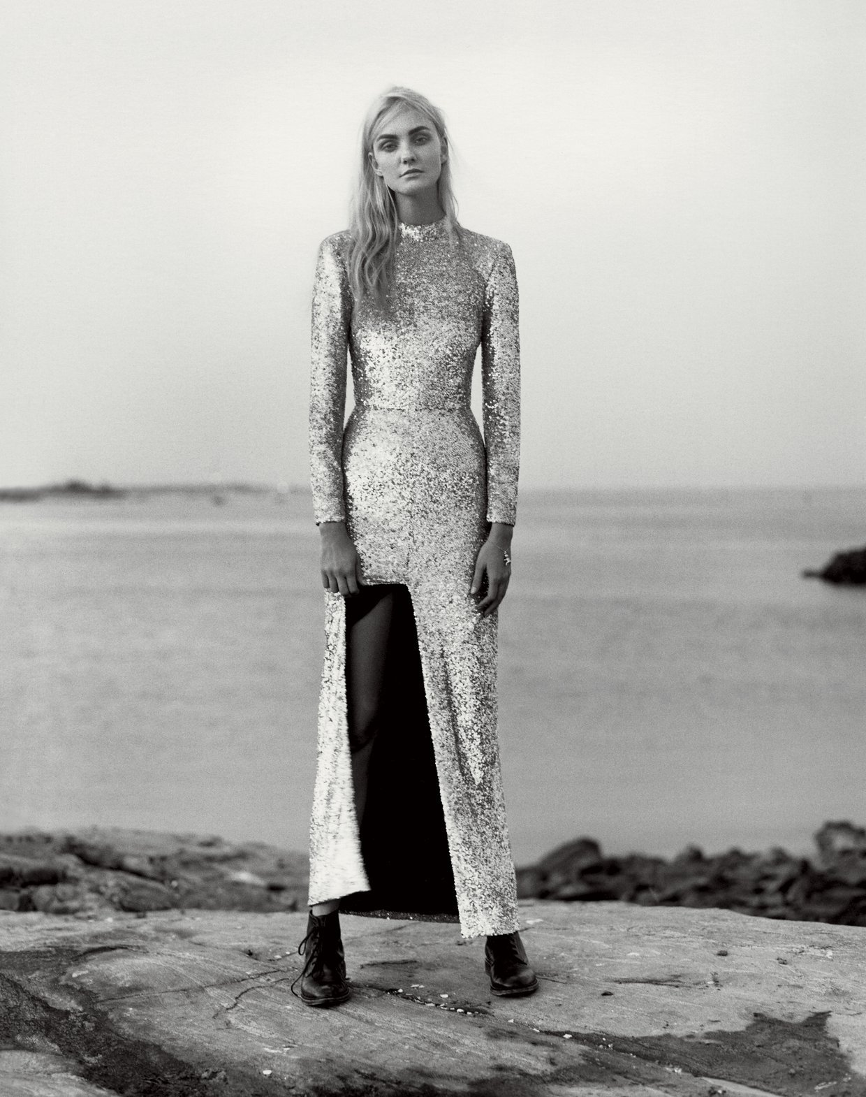 vogue:  “I can’t hesitate,” Hedi Slimane told Vogue soon after taking the reins
