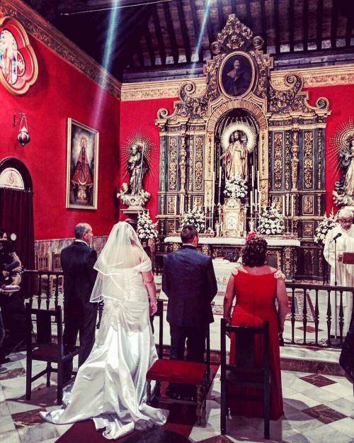 #boda #wedding #weddingday #casamentodaamiga #casamentonaigreja #church #spain #españa #espanha #fai