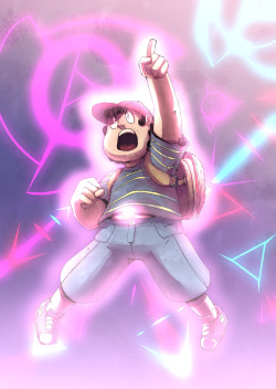mimicteixeira:  Steven as Ness from earthboundcommission for @drameddiethis one is my favorite