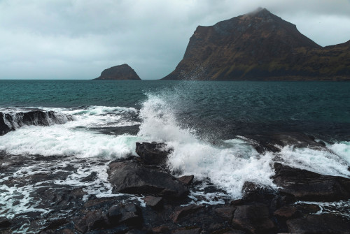 dennybitte: a comfortable day on the coast Lofoten / Norway by Denny Bitte