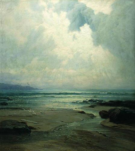 allegoryofart:  Seascape, Volodymyr Orlovsky, adult photos