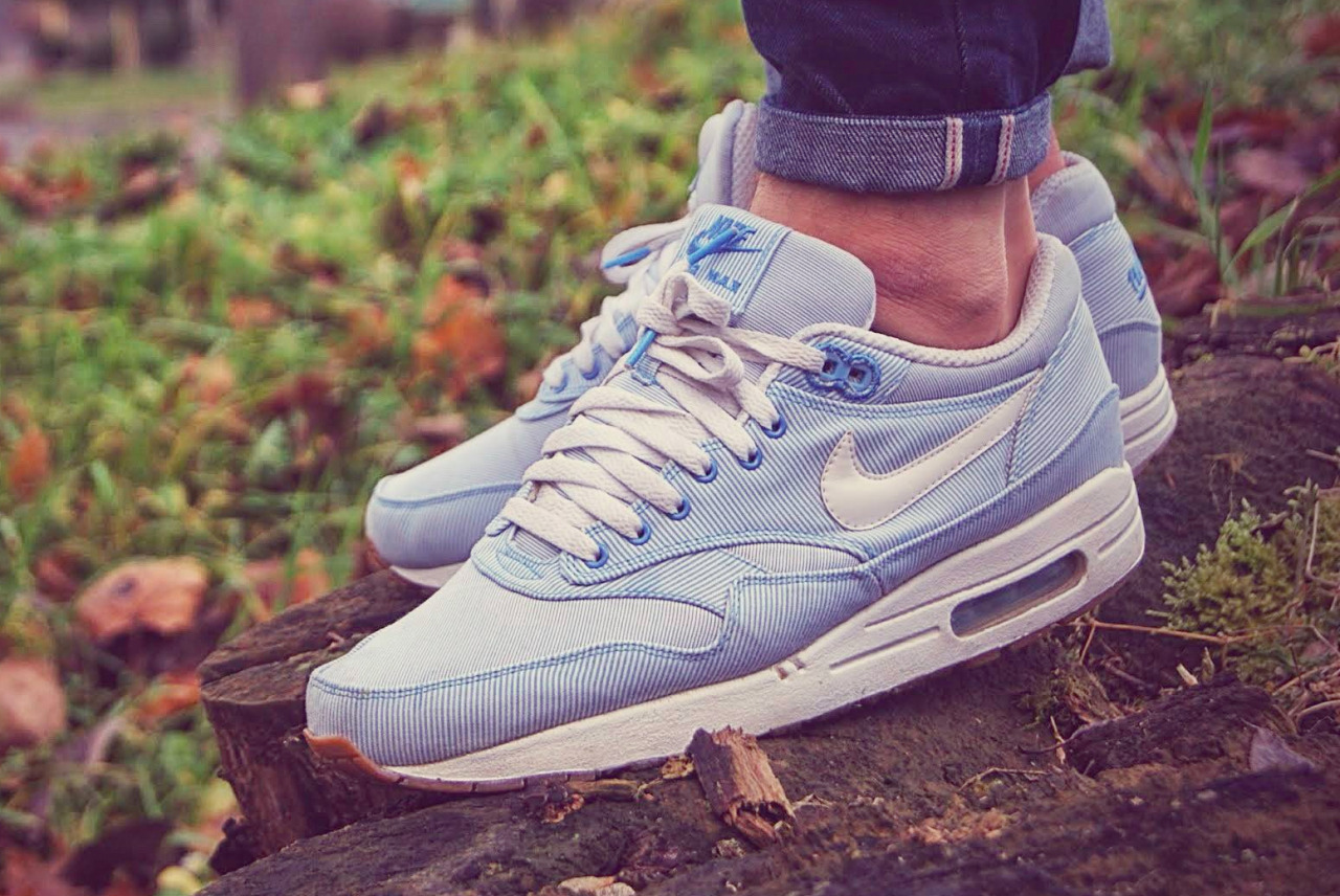 Air Max 1 'Pinstripe' (by – – Sneakers, kicks and trainers.