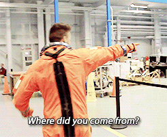 Liam Discovers NASA Have Been Keeping Harry A Secret All This Time.