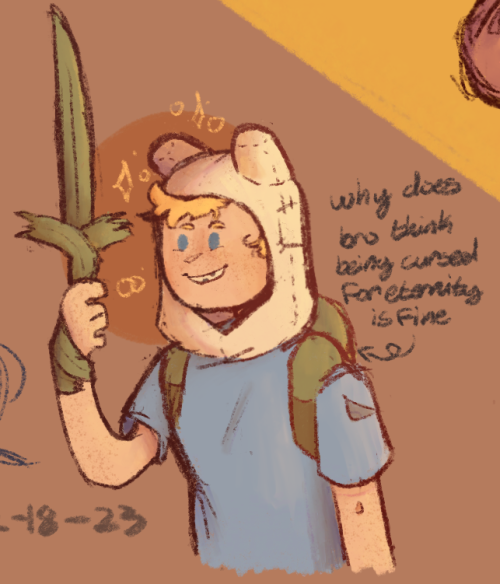 A Collection Of More F&C And AT Doodles