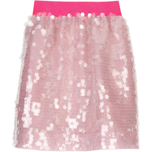 Isaac Mizrahi Sequin mini skirt | NET-A-PORTER.COM ❤ liked on Polyvore (see more Isaac Mizrahi)