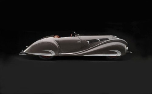 Art Deco Automobile design