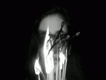 extramaterialaffair:  ✞ saint , burning the flowers of evil ✞