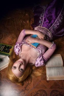 steam-and-pleasure:Rapunzel from Disney TangledCosplayer: