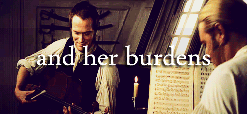 caduceus-tealeaf:“What do you say to our old Corelli in C major?”“With all my heart,” said Stephen, 