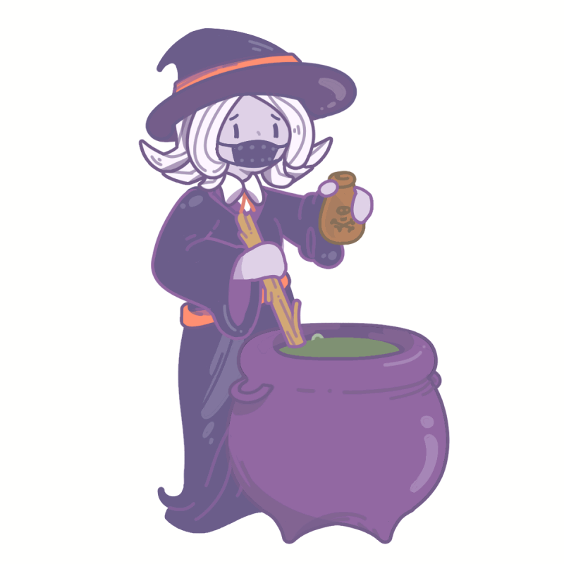 kokorogue:little witch academia (of mutual killing!?)