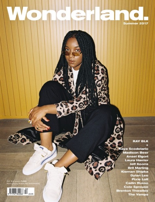 Ray Blk in Julian Zigerli for Wonderland