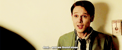 detectivedirks: Dirk, I am not the enemy here. And you’re not a detective. You’re going to get yours