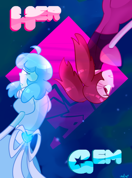 THIS IS PART 2 OF THE HER GEM COMIC! IF YOU HAVENT READ THE FIRST PART, CLICK HERE!