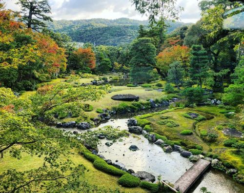 ＼おにわさん更新情報／ ‪[ 京都市左京区 ] 無鄰菴庭園 Murinan Garden, Kyoto の写真・記事を更新しました。 ーー #山縣有朋 が七代目 #小川治兵衛 #植治 と共に作り上げた