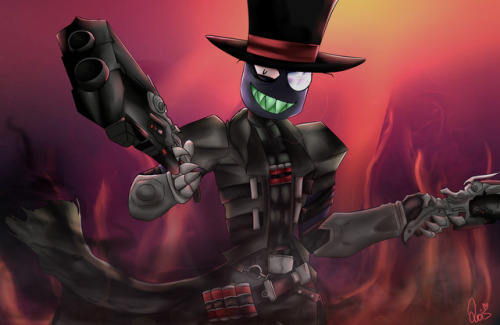 dreamylois:I LOVE Overwatch and Villainous and I wanted to make a crossover I think that BH is very 