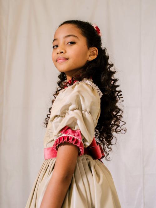 dancersofcolor: Charlotte Nebres as Marie in New York City Ballet’s The Nutcracker. She is the