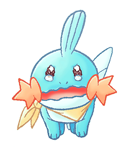 shelgon:Explorer Mudkip Official Artwork