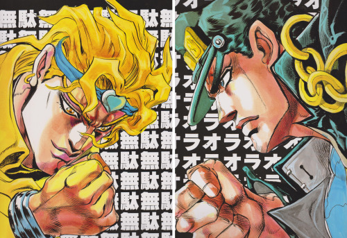 jjbartbooks:  JOJO A-GO!GO! (Tried to do a two page thing for you guys, let me know if you like it!)