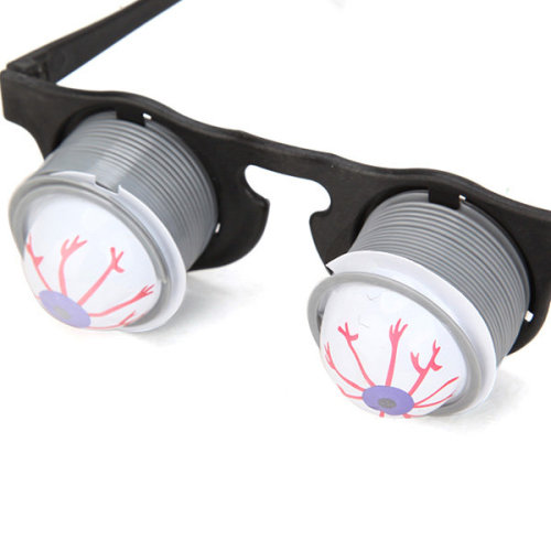 romanticandsadone: Halloween Scary Plastic Joke Shock Pop Eyes Decoration Glasses Discount code: spr