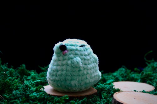 I Made The Tiny Version Of Buttcheek Froggie And He's Too Cute