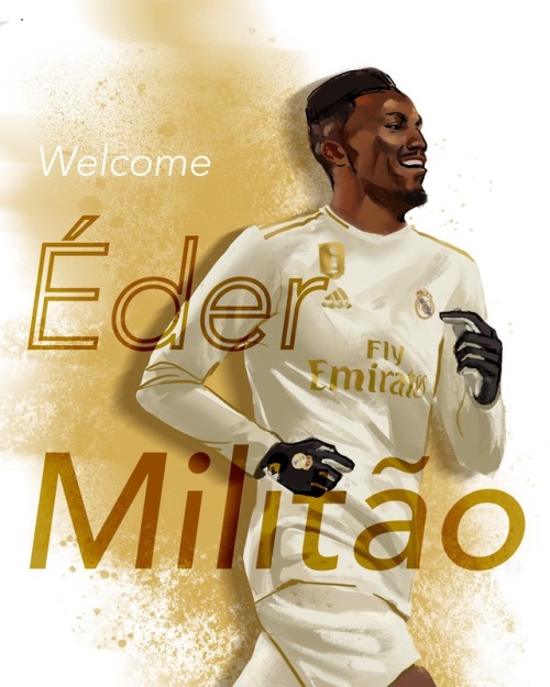 Welcome Militão!  