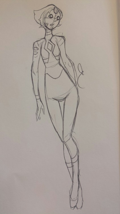rensillusion:  PEARL DOODLES Really happy with the first one and I think that’s cause I spent a bit longer on it whoops  