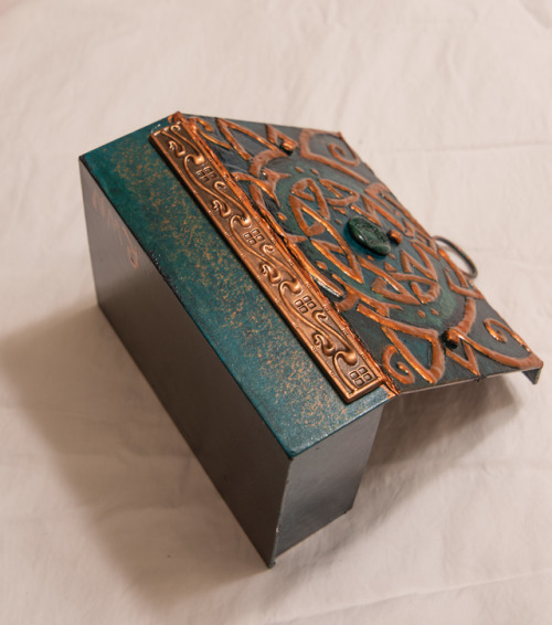 Filigree Boxes &ndash; RWN 2019I upcycled some old hearing aid boxes (they were terrible hearing aid