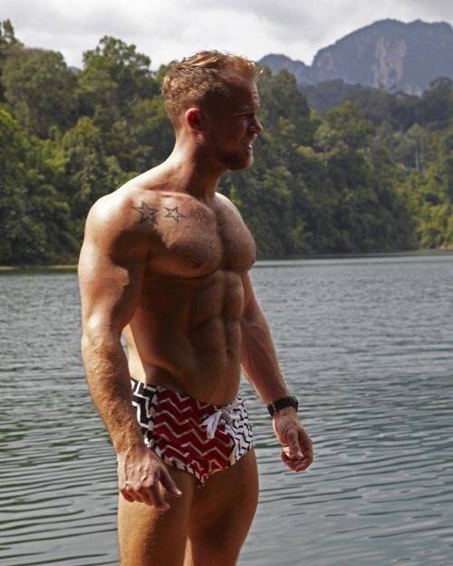 hairy nice men