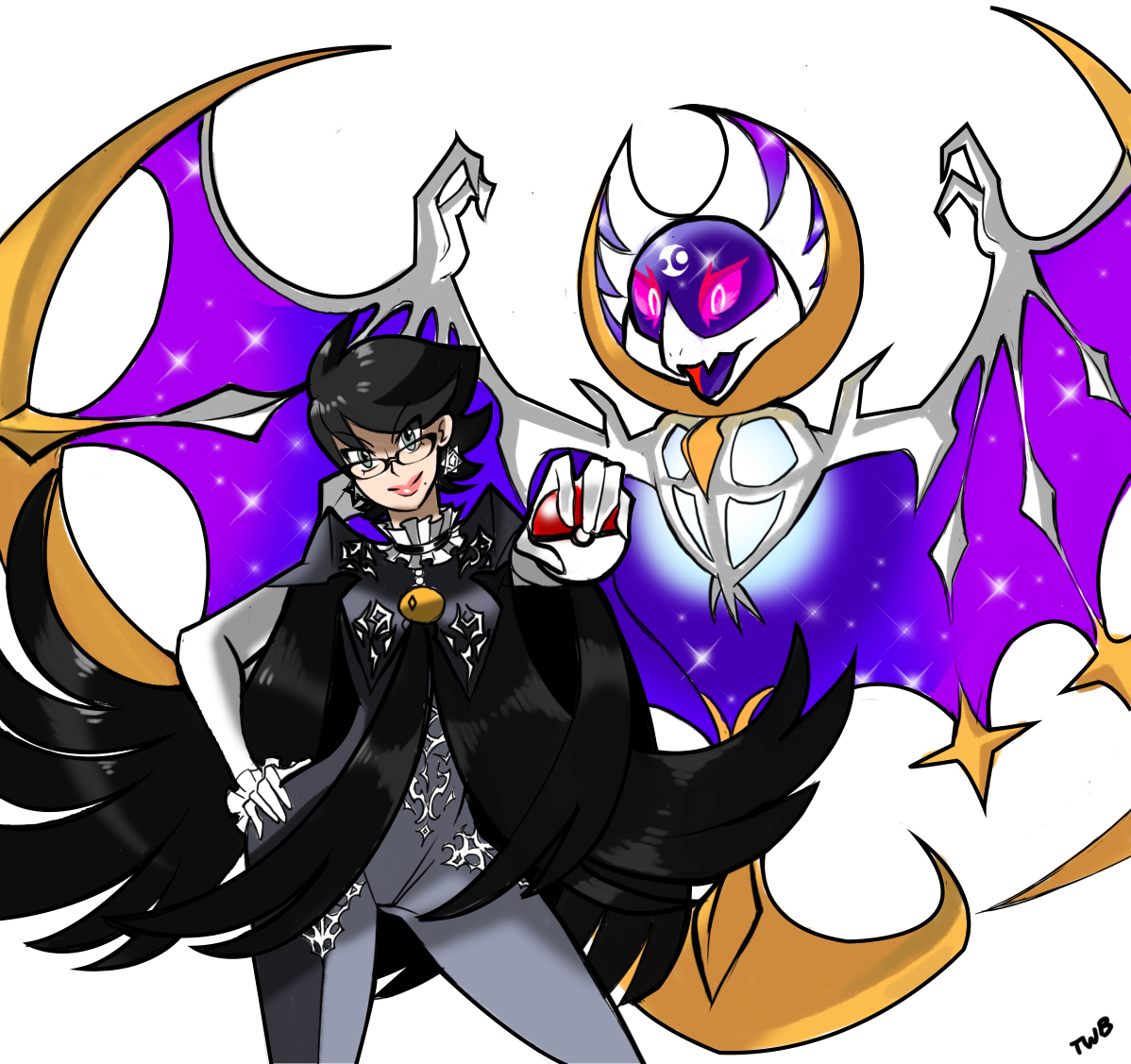 thewonderbun:  Bayonetta featured in Pokemon Sun and Moon! 