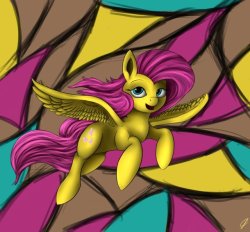 the-pony-allure:Flutters by CometFire1990  =3