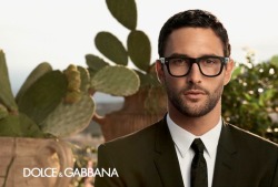 imgmodels:  Noah Mills and Adam Senn for Dolce &amp; Gabbana Eyewear SS 2014