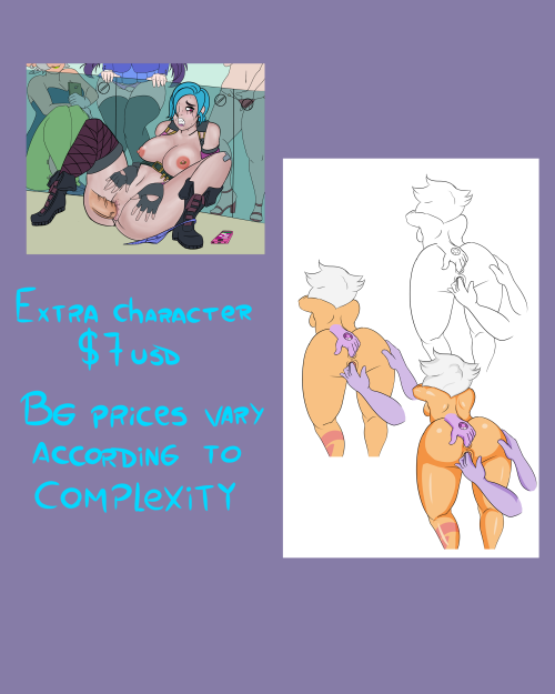 dedalothedirector: So I decided to make a commission chart in case anyone feels like commissioning me. You can contact me at: dedalosmail@gmail.com I wont draw: -Futa, scat, watersports, traps, yaoi, solo male, vore, gore. Cosplay girl commissions are