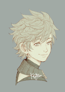 keju-doodlez:  I’d dieeee to see Vanitas with that gentle smile and them smiling at each other (,TTATT),