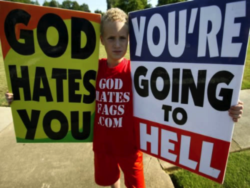 kingofscotland:  prince—william:  Nathan Phelps is the son of Fred Phelps, the founder of the Westboro Baptist Church. He is the 6th of Fred Phelps’ 13 children and he, along with three other siblings, has been estranged from the family since the