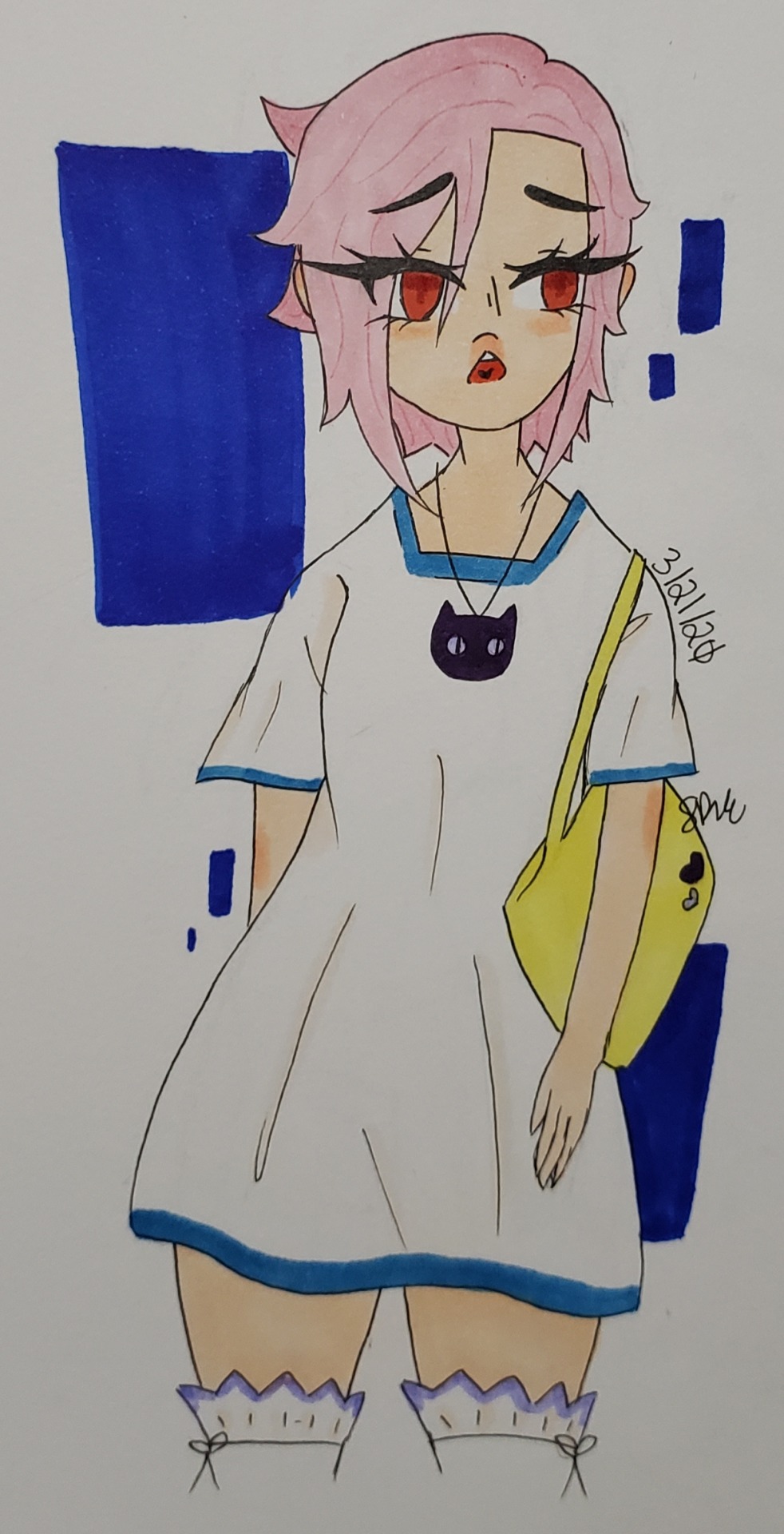Yo, It's Almost 2:30 In The Morning But I Had To Draw Something. So Here This Is.