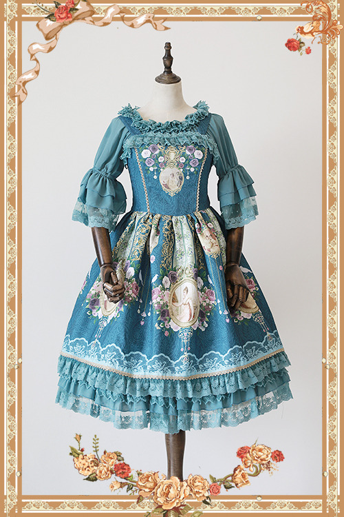 Infanta The Lovers’ Painting jumperskirt preorder