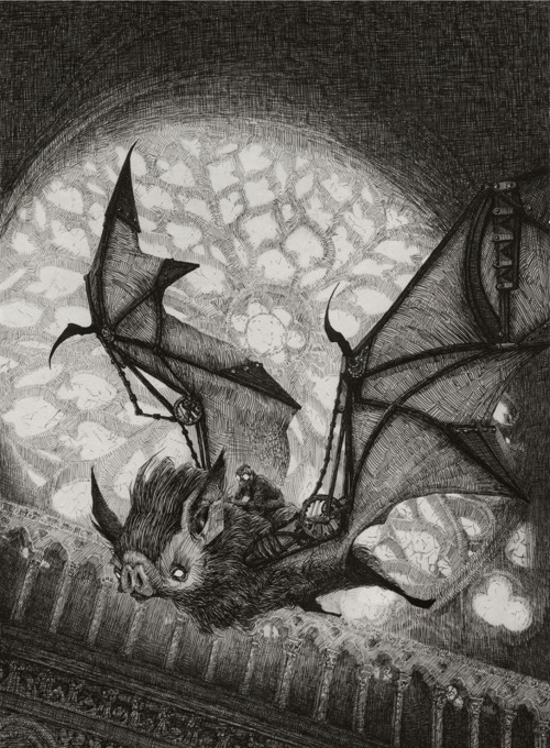 theartofanimation:  Audrey Benjaminsen