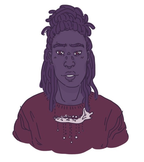 candycorviddraws: ~hard work days and casual-dress dates~ i think Kravitz is still my favourite to d