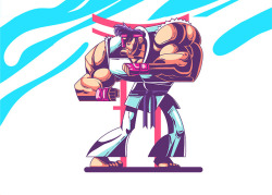 pixalry:  Street Fighter Vector Tribute -