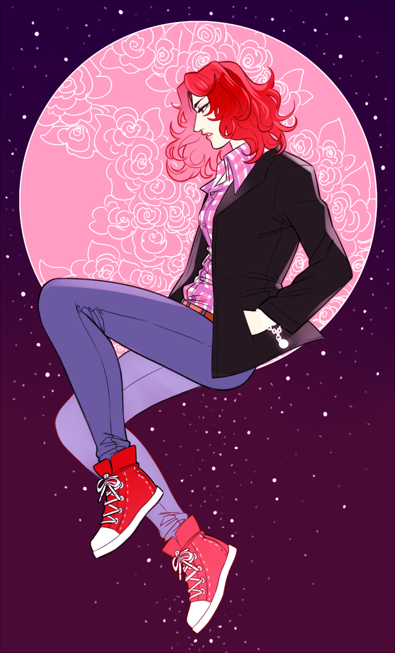 xuunies: brilliant red 