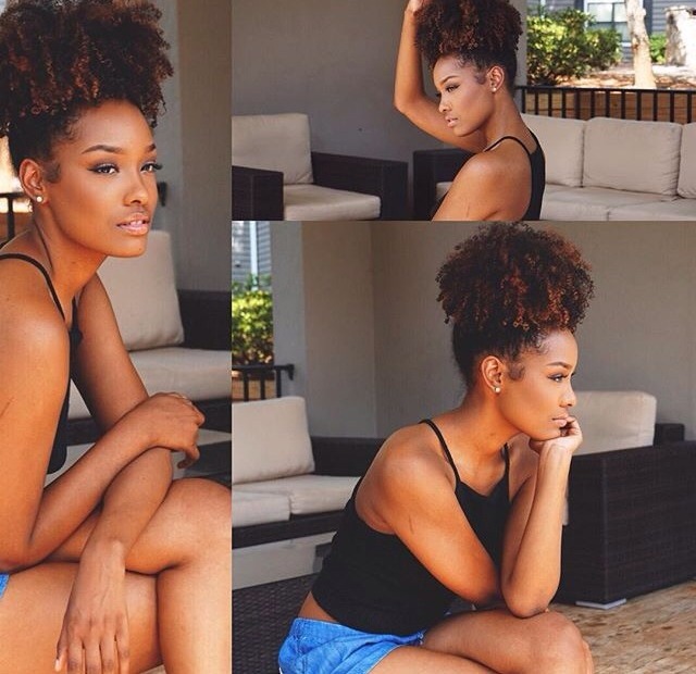 lambbofficial:  Look At @fabulousbre Black Beauty.