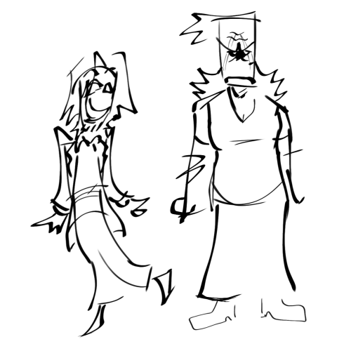 They're So Fun To Doodle. Don't Be Suprised If I Spampost Doodles Of Them In A Random Day And At A Random